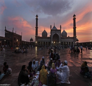 رمضان في الهند 